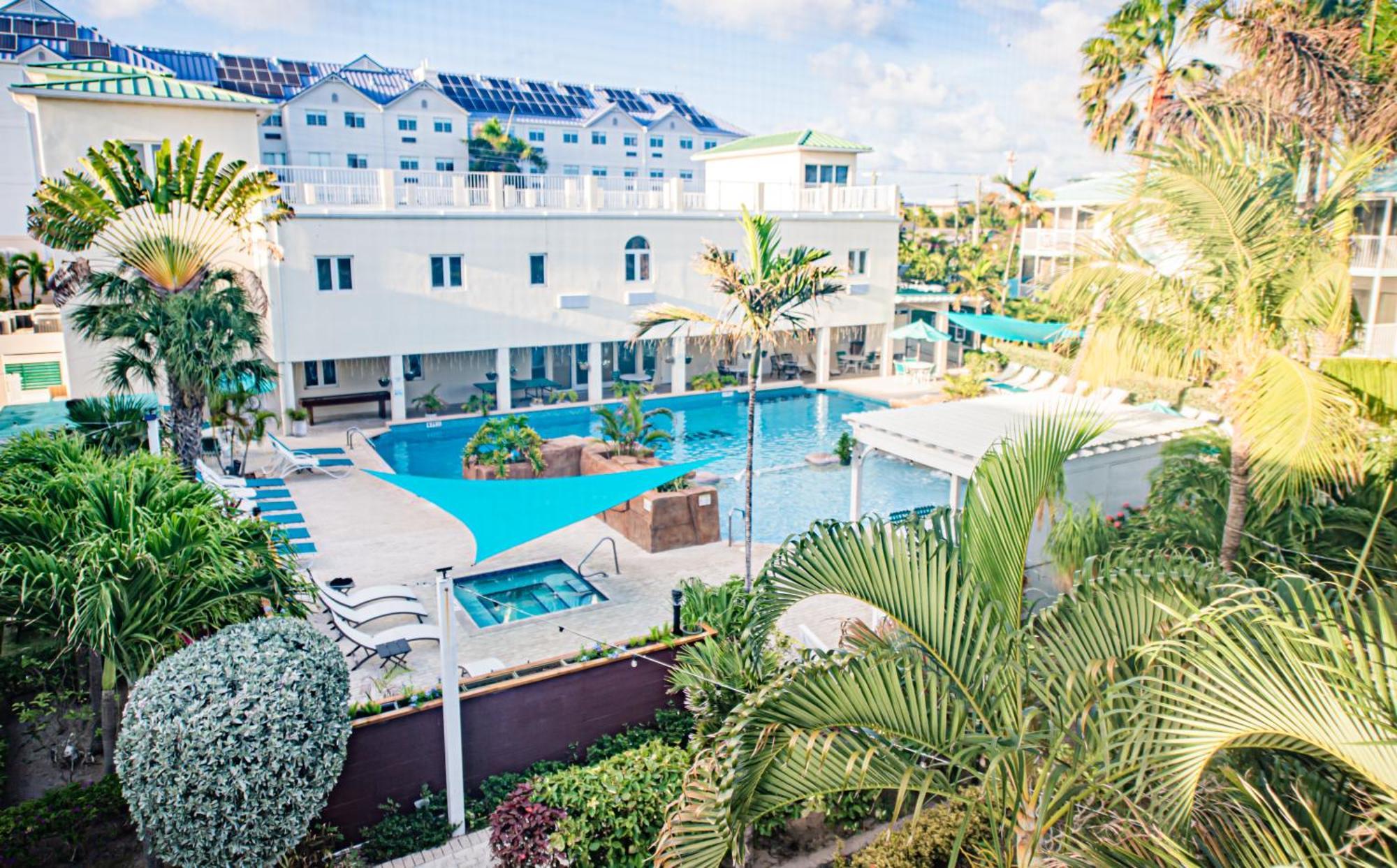 Seven Mile Beach Resort George Town Exterior foto